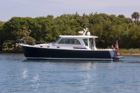Back Cove 41 in Jupiter, FL.