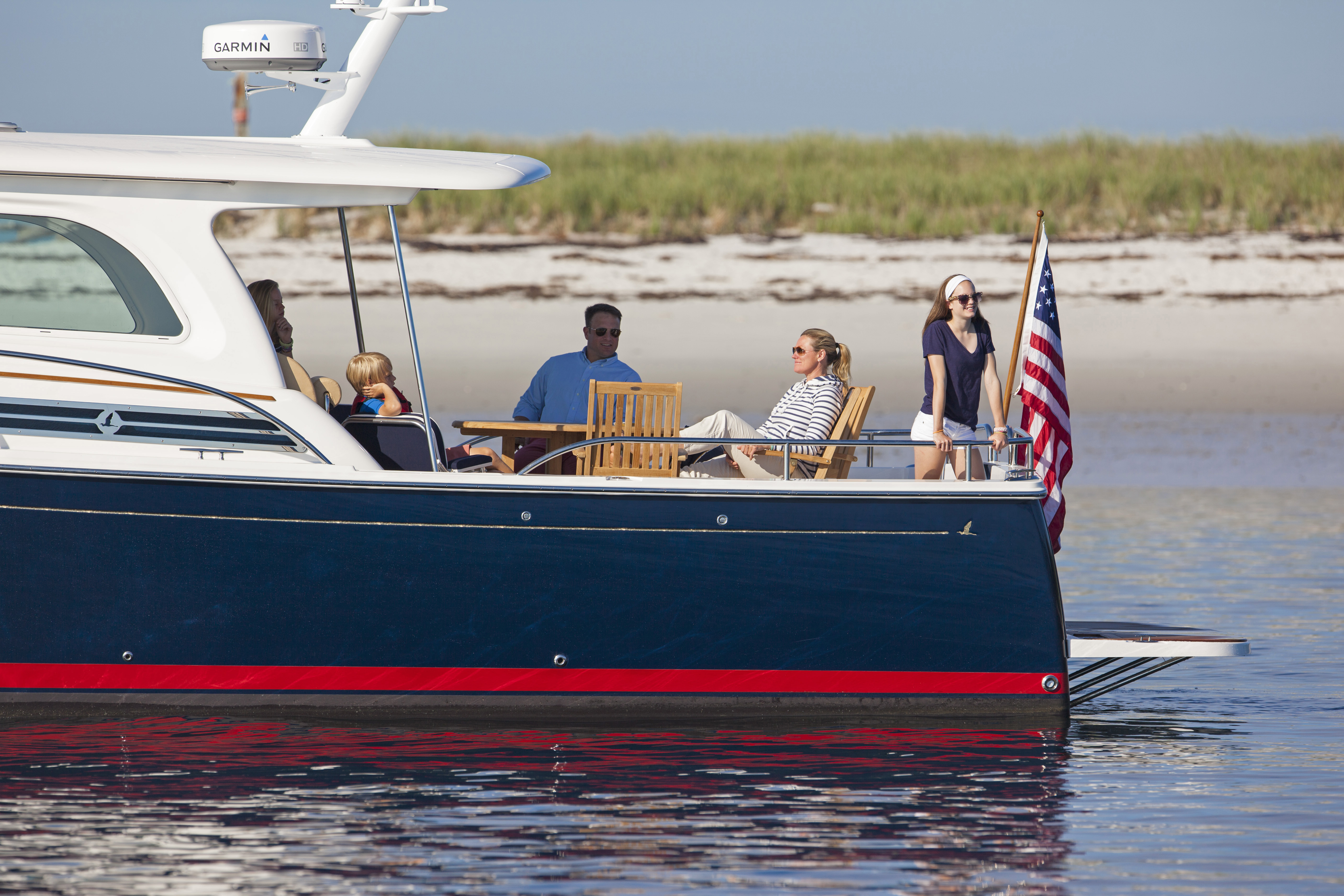 luxury downeast yachts