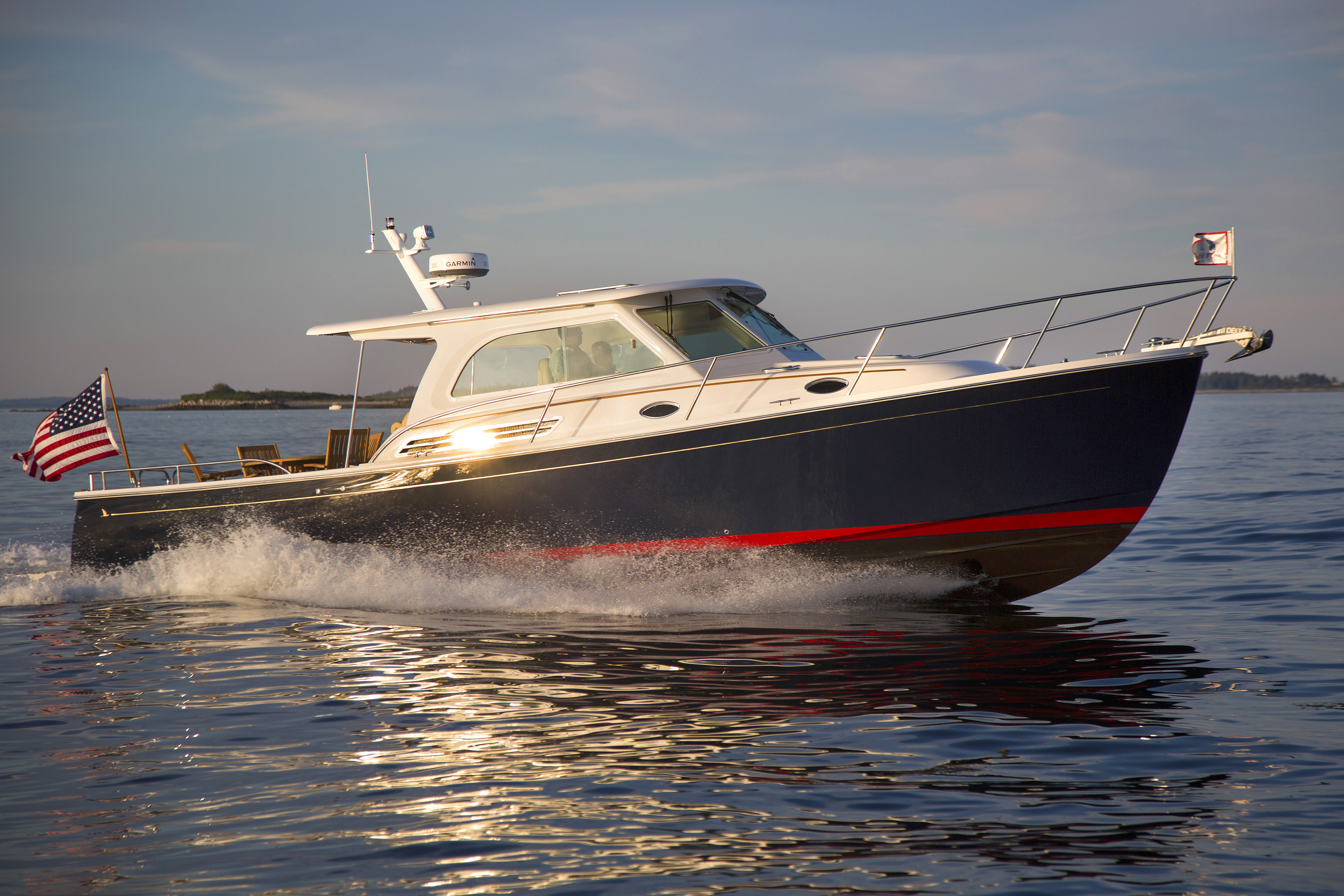 downeast style yachts